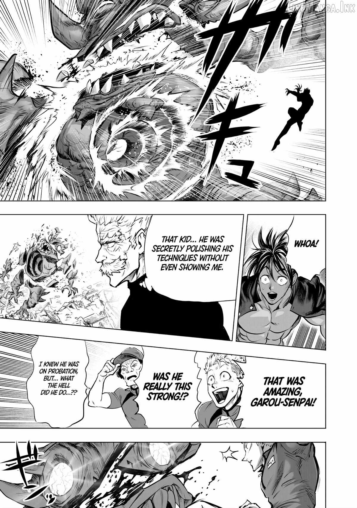 One Punch Man - Chapter 236 image 03